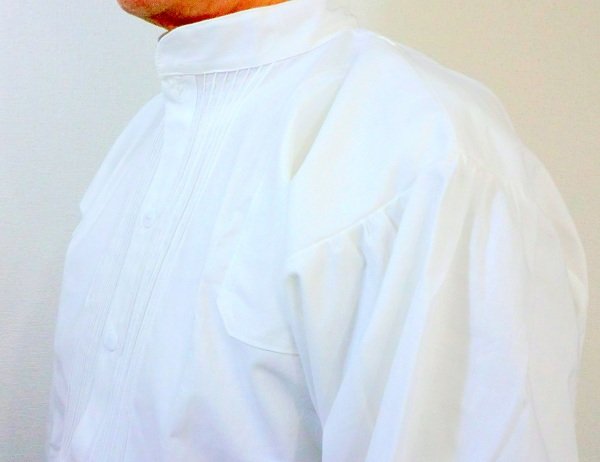 画像3: ハンガリー男性用ブラウス (3)