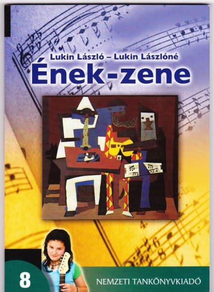 画像2: ハンガリーEnek-zene　8年生用音楽の教科書 (2)