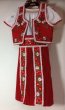 画像2: カロタセグ民族衣装7歳用レッド (2)
