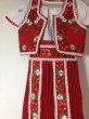 画像3: カロタセグ民族衣装7歳用レッド (3)