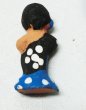 画像2: スペインミニチュア人形（フラメンコ青） (2)