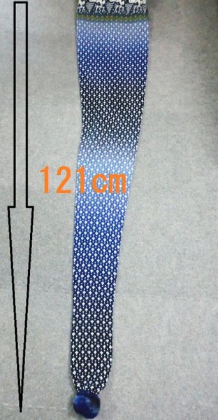 画像4: 帽子マフラー（エストニア）星51cm、55cmグレー (4)