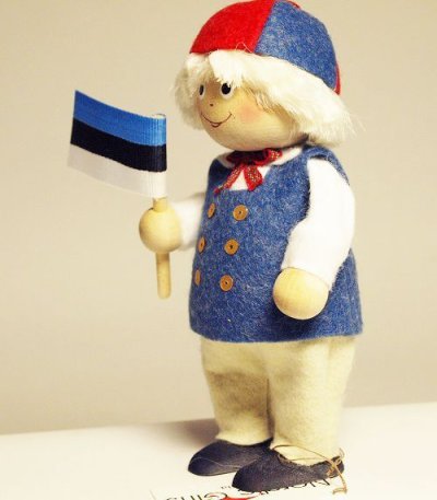 画像1: 北欧人形サムシングブルーEPLK