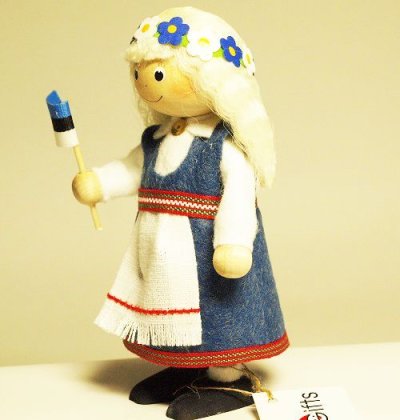 画像2: 北欧人形サムシングブルーEPLK
