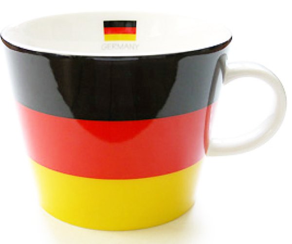 画像1: 国旗マグ　ドイツ (1)