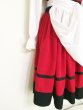 画像3: トランシルバニア・セーケイ民族衣装4点セット（赤） (3)