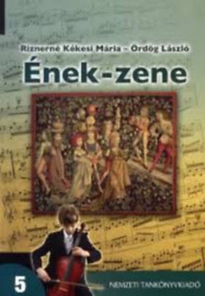 画像1: ハンガリーEnek-zene　5年生用音楽の教科書 (1)