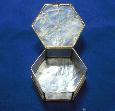 画像1: 貝の宝石箱