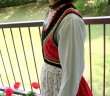 画像5: トランシルバニア・メズーシェーグ民族衣装3点セット（赤） (5)