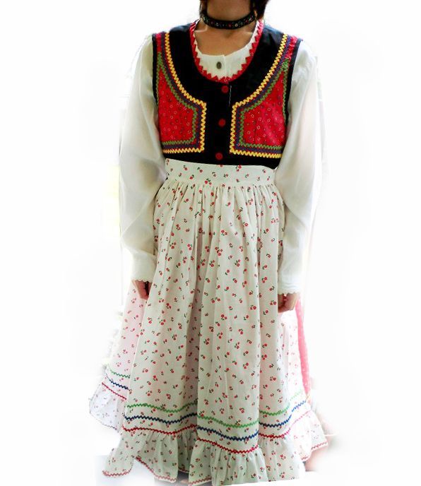 トランシルバニア ハンガリー ルーマニア スカート 民族衣装 フォーク